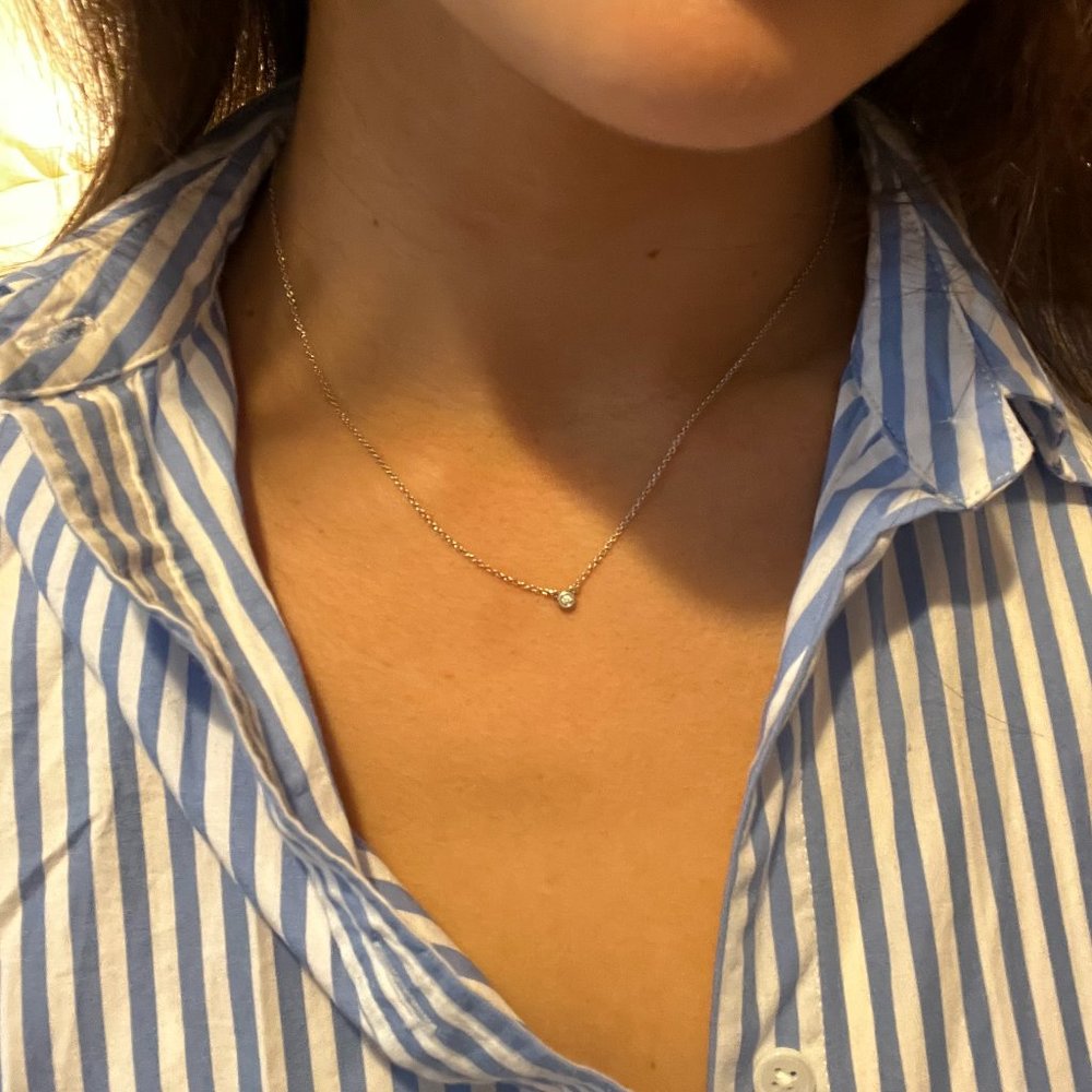 Tiffany Diamond Necklace